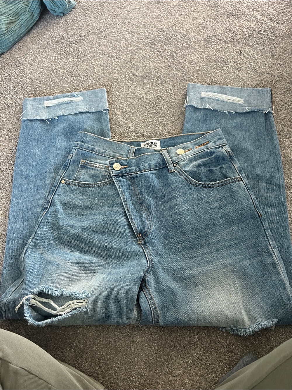 Insane gene Jeans bin 6
